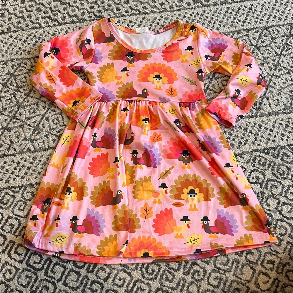 Toddler turkey dress!